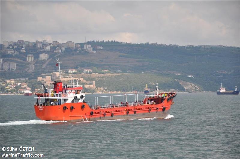 petrol 1 (Bunkering Tanker) - IMO 7946942, MMSI 271002448, Call Sign TCOM5 under the flag of Turkey