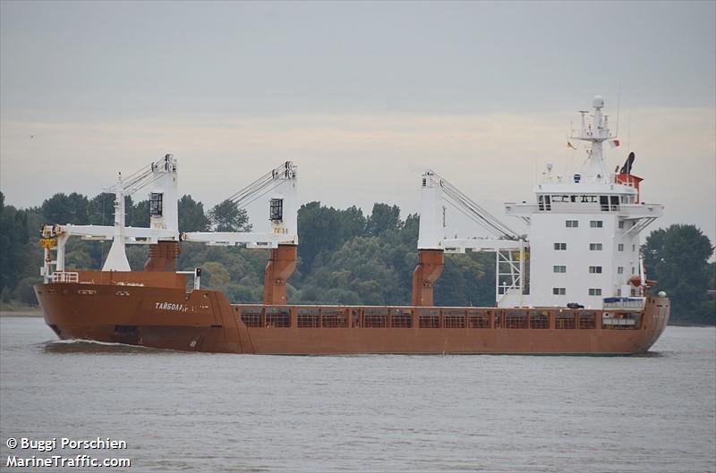 taibola (General Cargo Ship) - IMO 9086253, MMSI 273298070, Call Sign UBLW5 under the flag of Russia