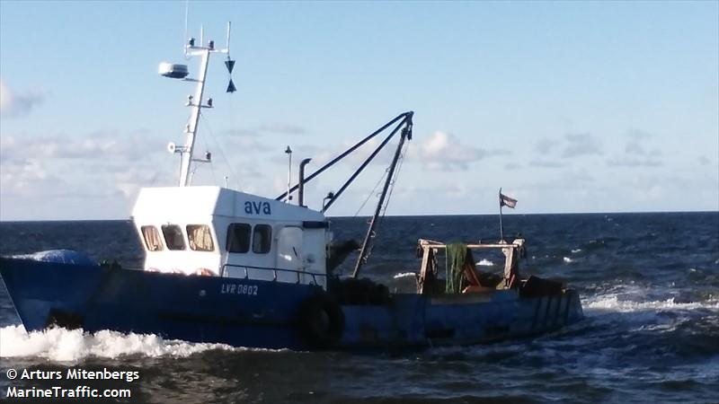 ava (Fishing vessel) - IMO , MMSI 275268000, Call Sign YL2321 under the flag of Latvia