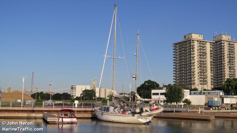 wanderlust vii (Sailing vessel) - IMO , MMSI 316030581, Call Sign CFN7256 under the flag of Canada