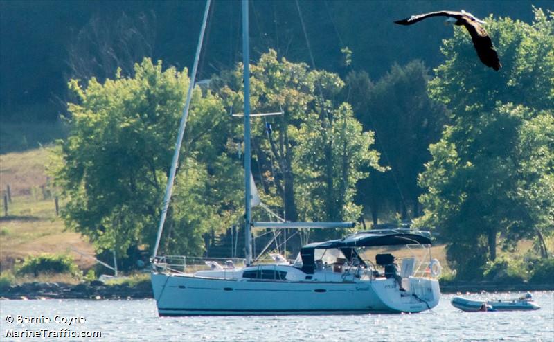 sensai 1 (Sailing vessel) - IMO , MMSI 316040056, Call Sign CFA2624 under the flag of Canada