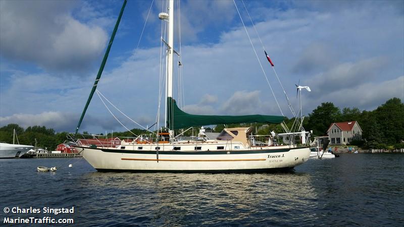 tracen j (Pleasure craft) - IMO , MMSI 367564570