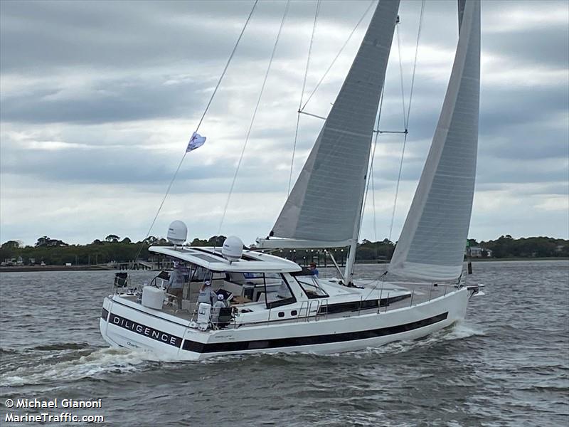 diligence (Sailing vessel) - IMO , MMSI 368155520, Call Sign WDL6936 under the flag of United States (USA)