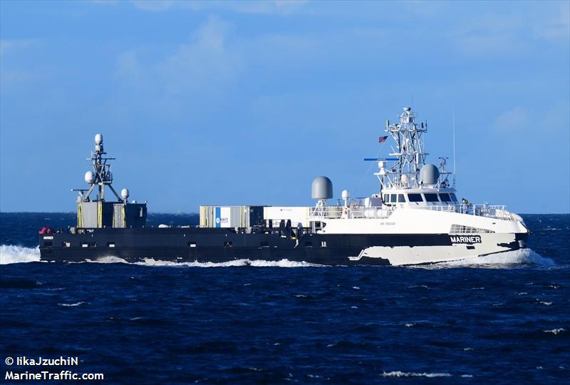 mariner (HSC) - IMO , MMSI 368926666, Call Sign NMRN under the flag of United States (USA)