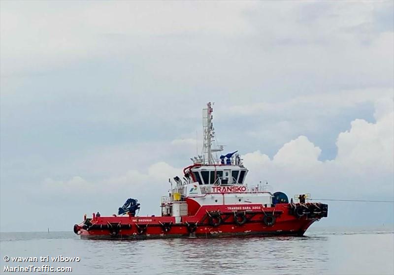 transko dara 3203 (Tug) - IMO 9925928, MMSI 525104085, Call Sign YDJI2 under the flag of Indonesia