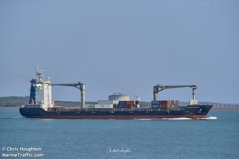 tacoma trader (Container Ship) - IMO 9675810, MMSI 636020961, Call Sign 5LBO9 under the flag of Liberia