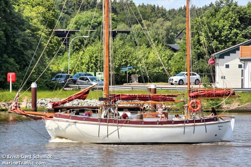 aglaia (Pleasure craft) - IMO , MMSI 203274200, Call Sign OEX6140 under the flag of Austria