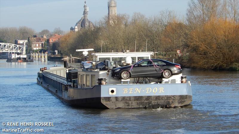 spazioso (Other type) - IMO , MMSI 205253590, Call Sign FM2319 under the flag of Belgium