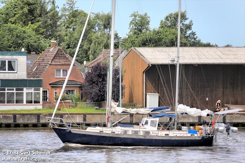 dixie (Unknown) - IMO , MMSI 211179480, Call Sign DMBQ under the flag of Germany