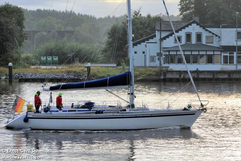 cito (Sailing vessel) - IMO , MMSI 211323240, Call Sign DK4884 under the flag of Germany