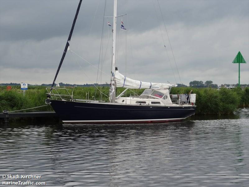 senta (Sailing vessel) - IMO , MMSI 211614400, Call Sign DD7738 under the flag of Germany