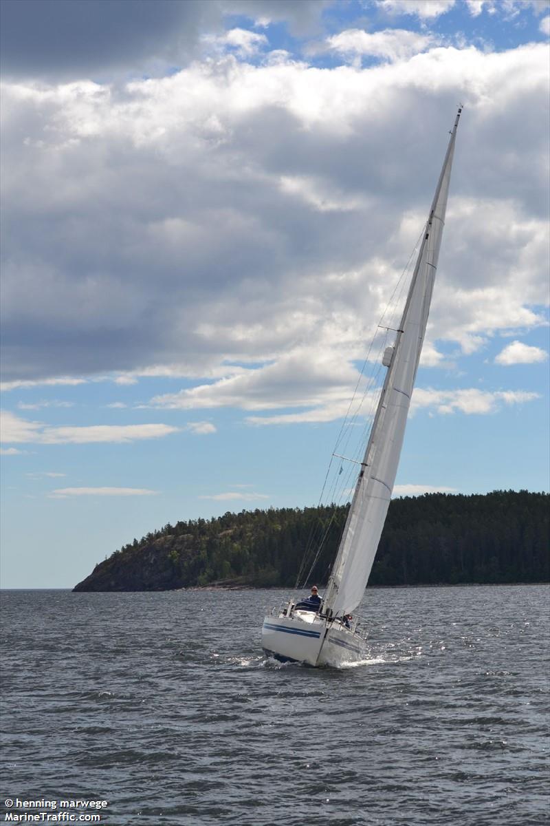 mistress (Sailing vessel) - IMO , MMSI 211731870, Call Sign DC8953 under the flag of Germany