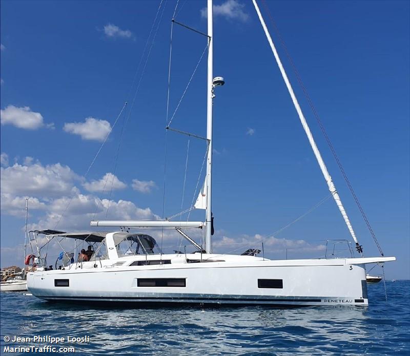 le cyaje (Sailing vessel) - IMO , MMSI 228059160, Call Sign FAH8354 under the flag of France