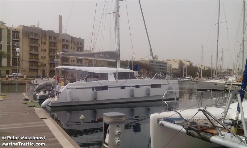 bintang (Sailing vessel) - IMO , MMSI 235116288, Call Sign 2JIW9 under the flag of United Kingdom (UK)