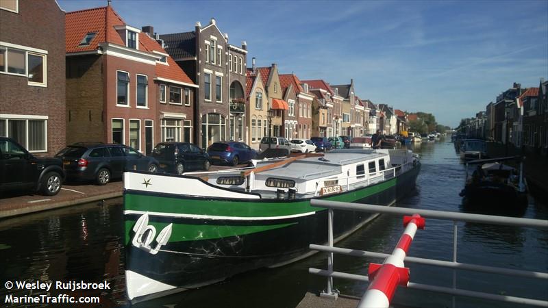 excelsior (Pleasure craft) - IMO , MMSI 244780824, Call Sign PA3566 under the flag of Netherlands