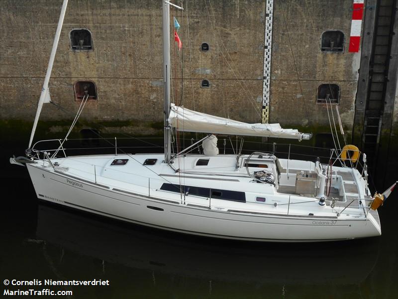 pegasus (Pleasure craft) - IMO , MMSI 244890544, Call Sign PF7147 under the flag of Netherlands