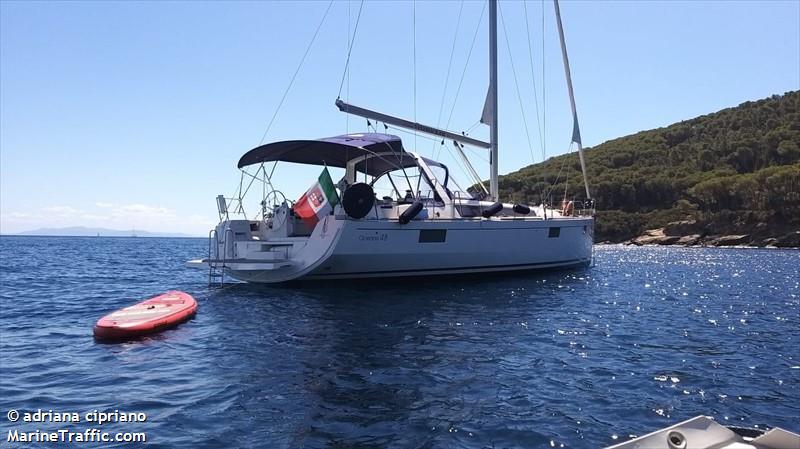sharel (Pleasure craft) - IMO , MMSI 247135070, Call Sign IQ4095 under the flag of Italy