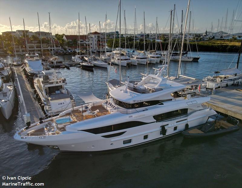 portovino (Pleasure craft) - IMO , MMSI 256002153, Call Sign 9HB7949 under the flag of Malta
