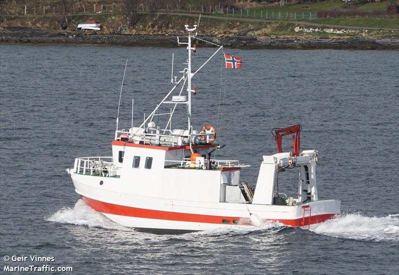 hyas (Fishing vessel) - IMO , MMSI 257032900, Call Sign LK 2586 under the flag of Norway