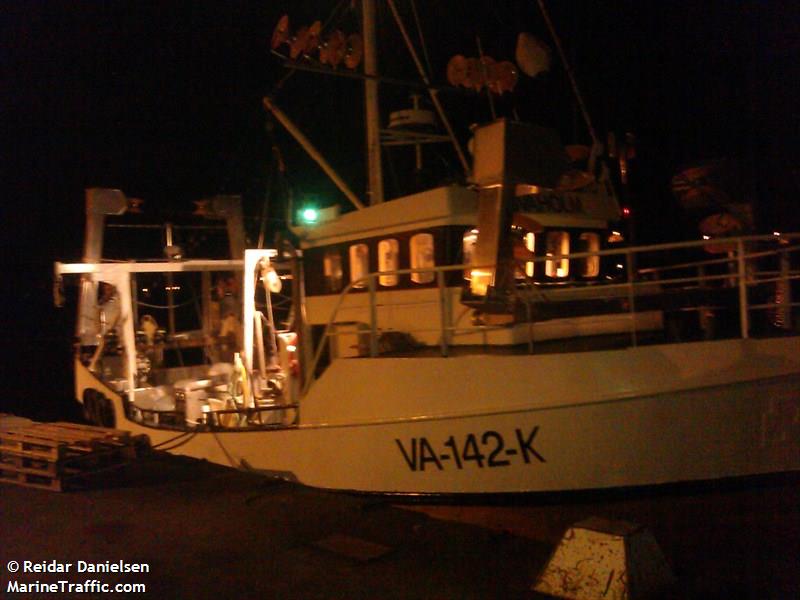 svaaholm (Fishing vessel) - IMO , MMSI 257098740, Call Sign LK4498 under the flag of Norway