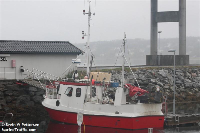 trapani (Fishing vessel) - IMO , MMSI 257176540, Call Sign LM4563 under the flag of Norway