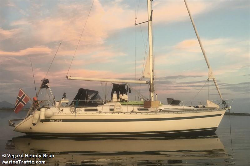 milonga (Sailing vessel) - IMO , MMSI 257682380, Call Sign LK6654 under the flag of Norway