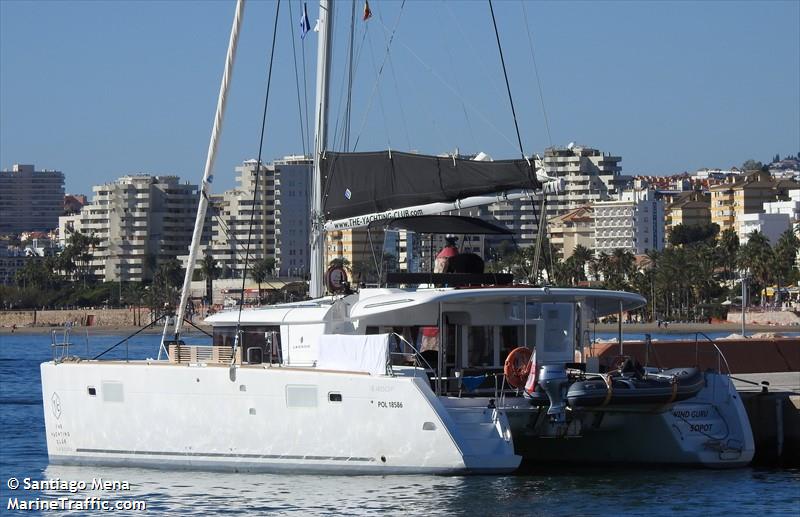 windguru (Sailing vessel) - IMO , MMSI 261041980, Call Sign SPG4711 under the flag of Poland