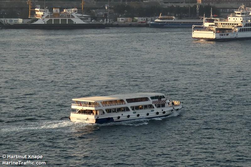 urfali cemal (Passenger ship) - IMO , MMSI 271010314, Call Sign TC9853 under the flag of Turkey