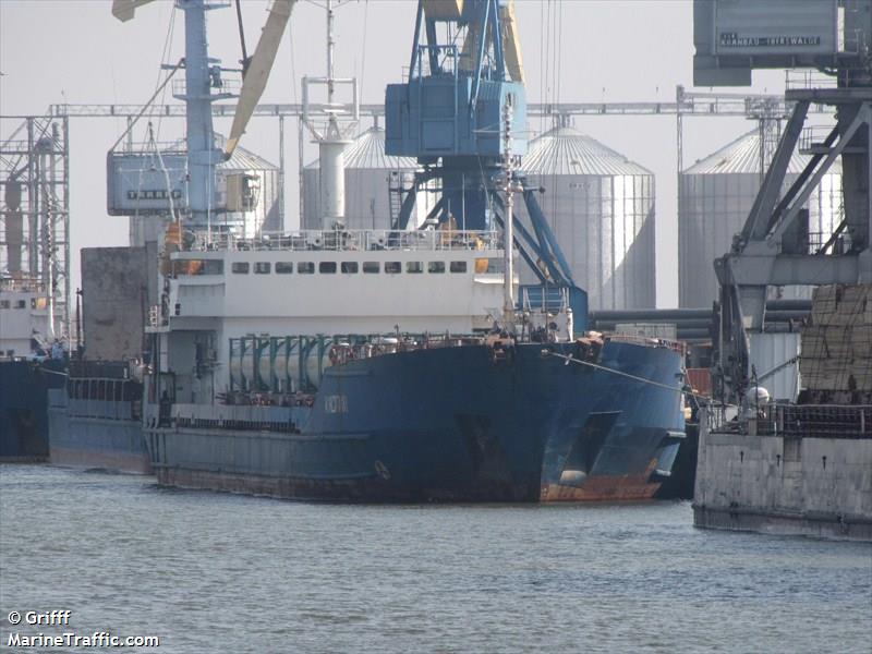 valentin emirov (General Cargo Ship) - IMO 8866591, MMSI 273159700, Call Sign UDUO under the flag of Russia