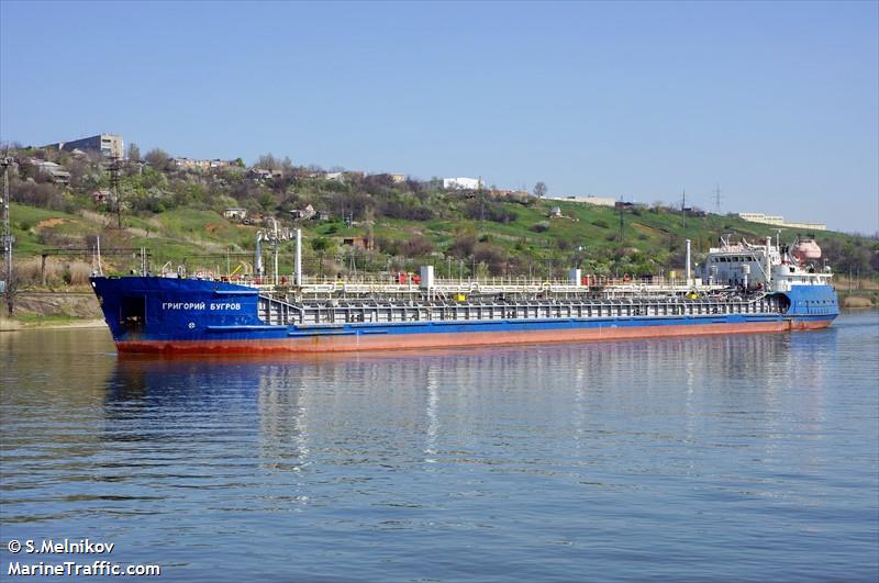 grigoriy bugrov (Oil Products Tanker) - IMO 8848628, MMSI 273275100, Call Sign UABU under the flag of Russia