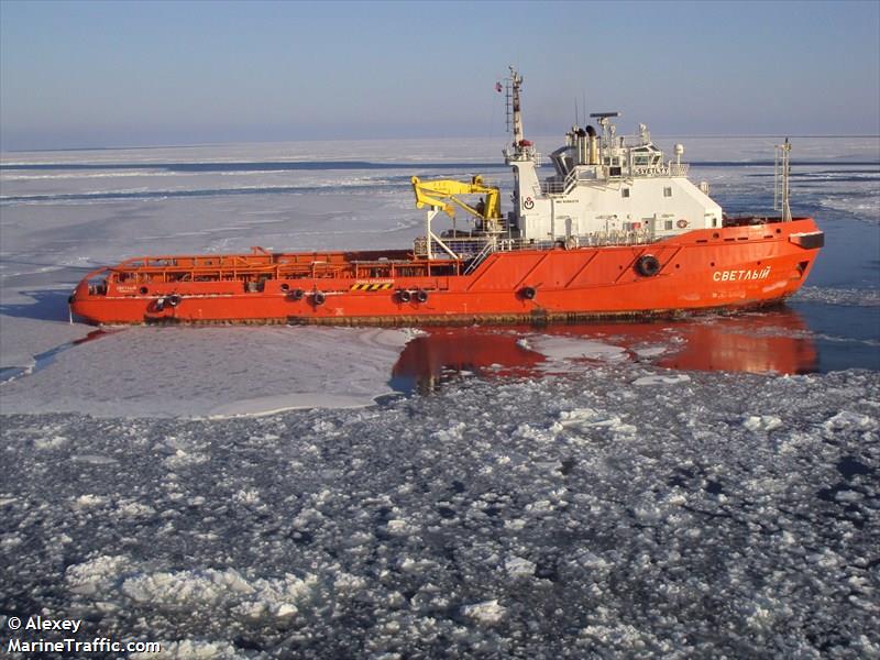svetlyy (Offshore Tug/Supply Ship) - IMO 9356373, MMSI 273312050, Call Sign  UHJN under the flag of Russia