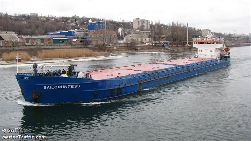 omskiy 86 (General Cargo Ship) - IMO 8936798, MMSI 273337010, Call Sign UBCF4 under the flag of Russia