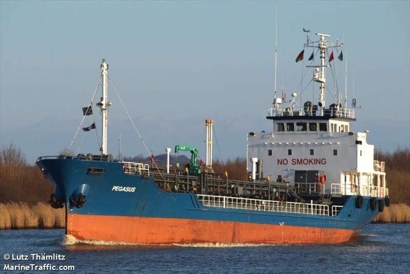 pegas (Bunkering Tanker) - IMO 9078983, MMSI 273359960, Call Sign UBQI8 under the flag of Russia
