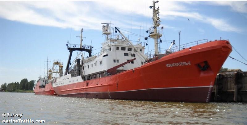 izyskatel-2 (Fishing Vessel) - IMO 8721820, MMSI 273425760, Call Sign UAIJ under the flag of Russia