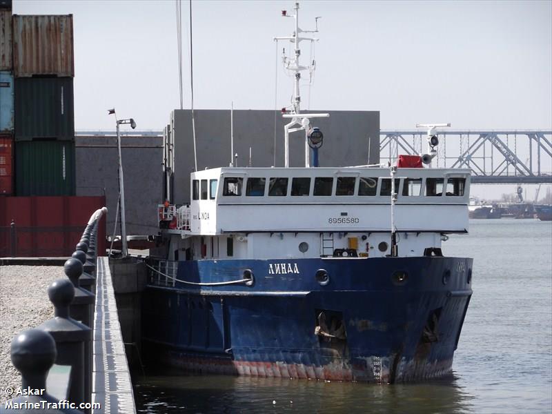 linda (General Cargo Ship) - IMO 8956580, MMSI 273445720, Call Sign UEWX under the flag of Russia