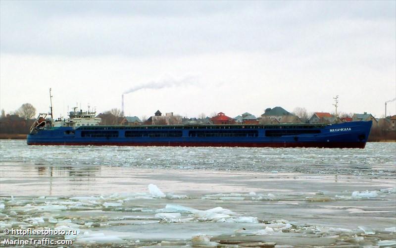 makhachkala (General Cargo Ship) - IMO 8955902, MMSI 273446530, Call Sign UHHV under the flag of Russia