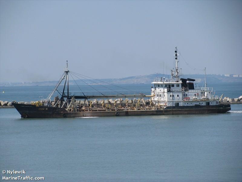 urengoy (Dredging or UW ops) - IMO , MMSI 273453870, Call Sign UFOD under the flag of Russia