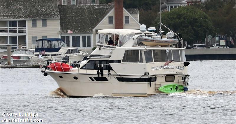 minimized (Pleasure craft) - IMO , MMSI 367649530, Call Sign WDL7492 under the flag of United States (USA)