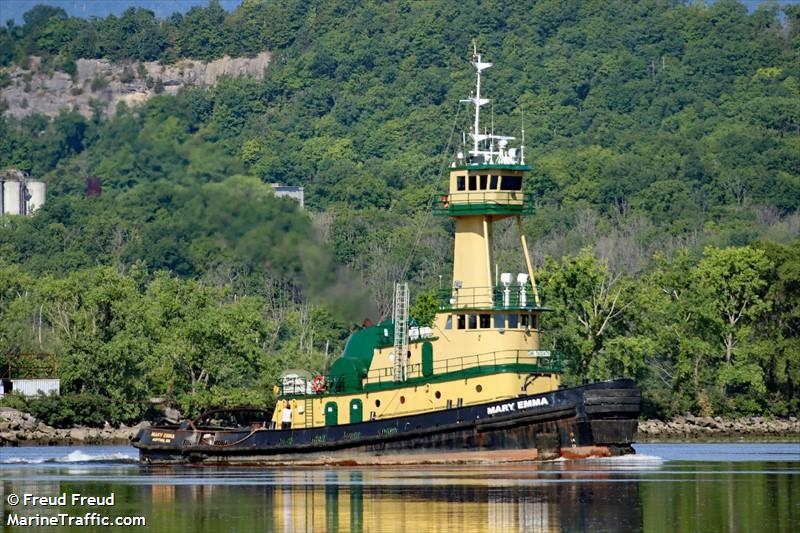 mary emma (Tug) - IMO 7400479, MMSI 367686010, Call Sign WDI3216 under the flag of United States (USA)