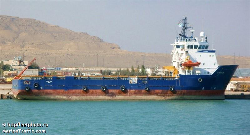 sumgayit (Offshore Tug/Supply Ship) - IMO 9201047, MMSI 423101100, Call Sign 4JLY under the flag of Azerbaijan