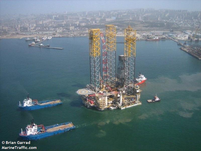 jura (Offshore Tug/Supply Ship) - IMO 9240275, MMSI 423112100, Call Sign 4JMF under the flag of Azerbaijan