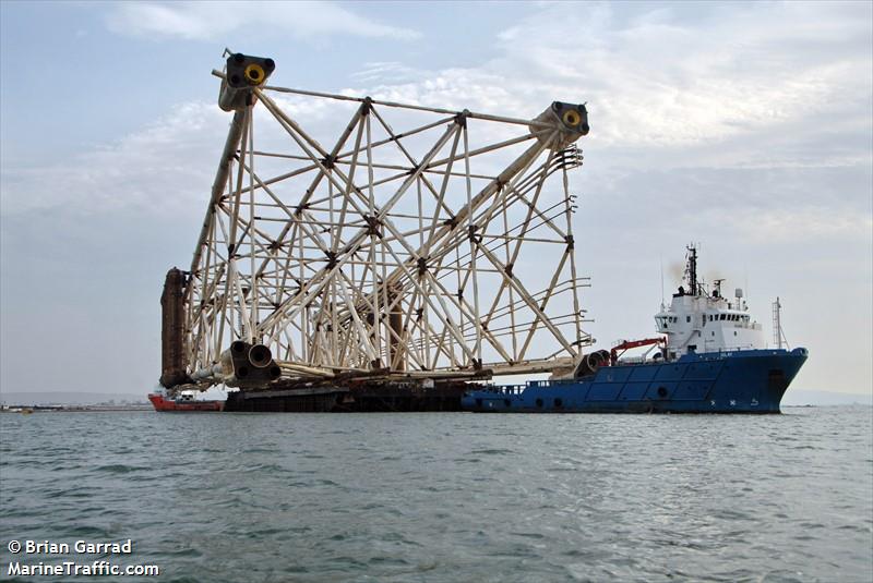 islay (Offshore Tug/Supply Ship) - IMO 9246073, MMSI 423113100, Call Sign 4JME under the flag of Azerbaijan