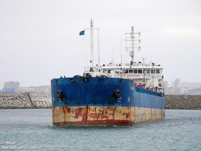 babek (Oil Products Tanker) - IMO 9284130, MMSI 423155100, Call Sign 4JMR under the flag of Azerbaijan