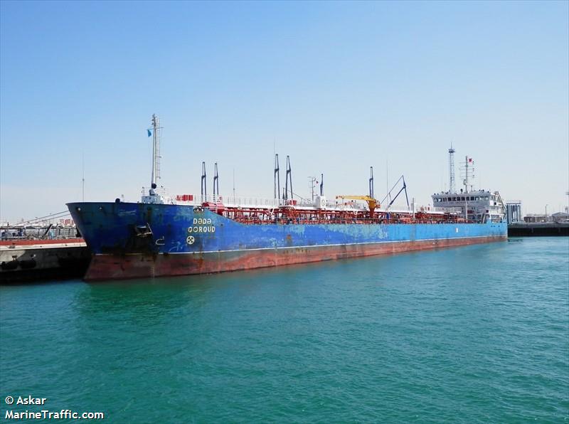 dede gorgud (Oil Products Tanker) - IMO 9347243, MMSI 423207100, Call Sign 4JND under the flag of Azerbaijan