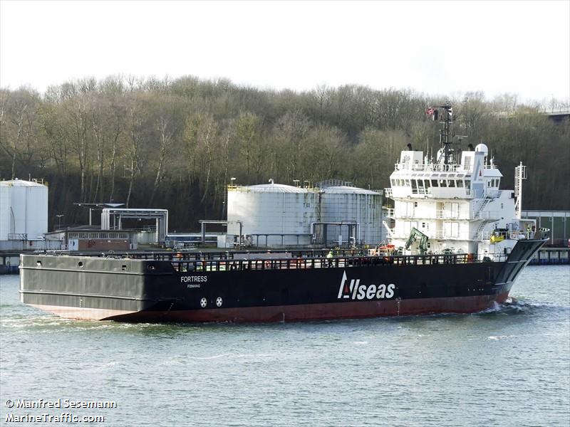 fortress (Offshore Tug/Supply Ship) - IMO 9334129, MMSI 423228100, Call Sign 4JMY under the flag of Azerbaijan