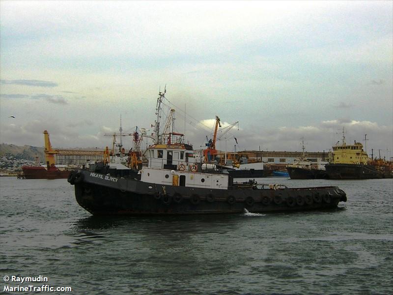 mikayil.aliyev (Tug) - IMO 8138621, MMSI 423236100, Call Sign MIKYIL under the flag of Azerbaijan