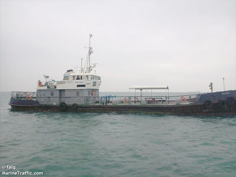 bulaq-2 (Water Tanker) - IMO 8963143, MMSI 423243100 under the flag of Azerbaijan