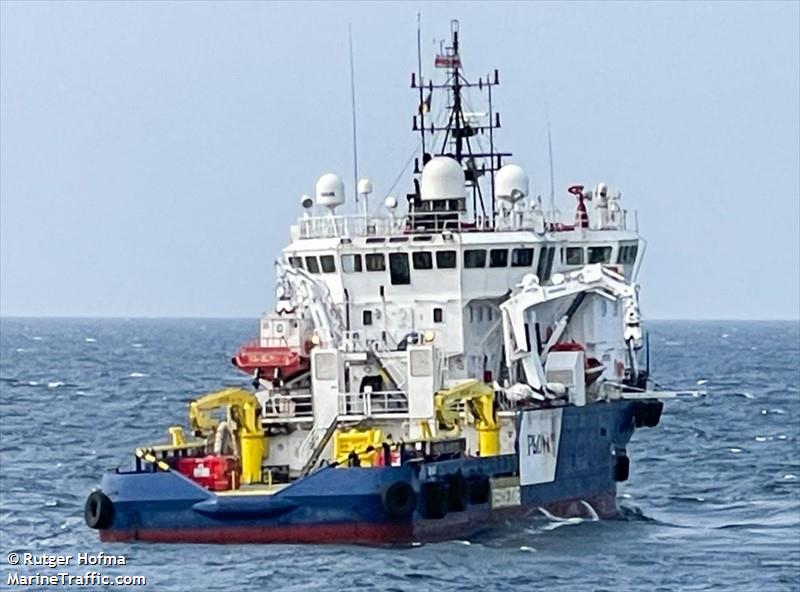 baki (Standby Safety Vessel) - IMO 9379284, MMSI 423266100, Call Sign 4JNE under the flag of Azerbaijan