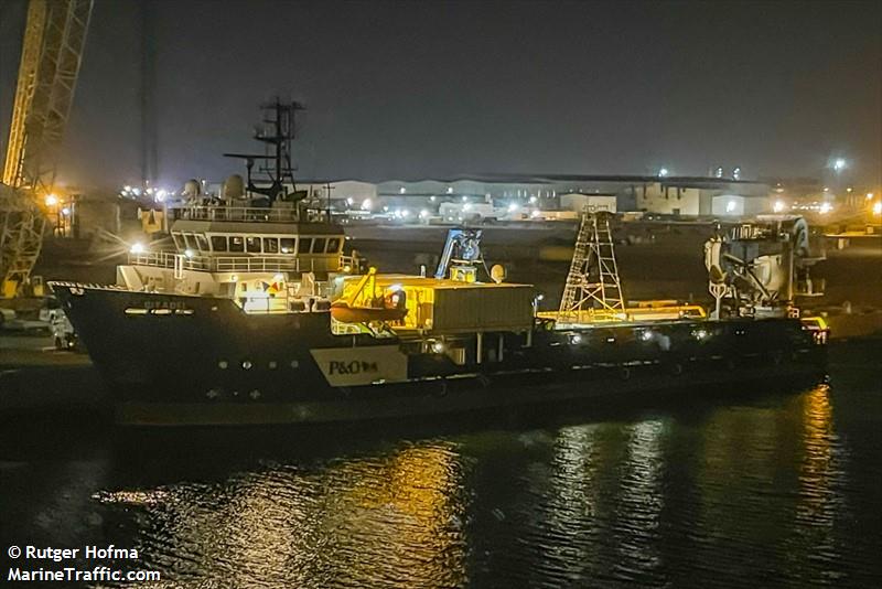 citadel (Offshore Tug/Supply Ship) - IMO 9369540, MMSI 423268100, Call Sign 4JNF under the flag of Azerbaijan