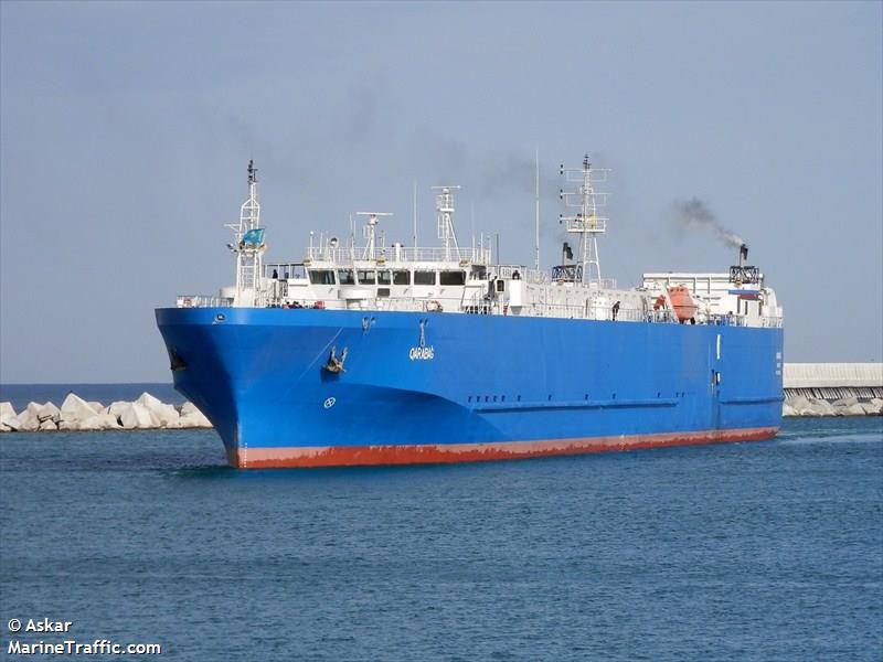 karabakh (Ro-Ro Cargo Ship) - IMO 9297814, MMSI 423302100, Call Sign 4JNN under the flag of Azerbaijan